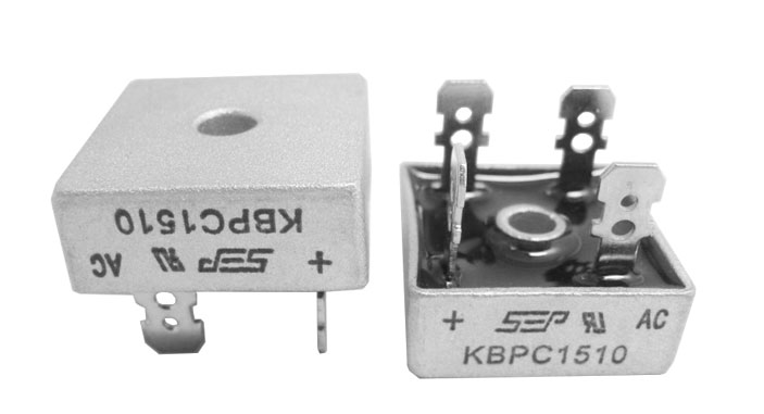 KBPC1510/KBPC2510為何深受粉碎機(jī)，垃圾處理器廠家喜愛？